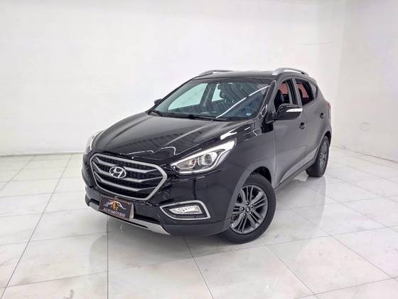 HYUNDAI IX35 2.0 MPFI GL 16V FLEX 4P AUTOMÁTICO HYUNDAI IX35 2.0 MPFI GL 16V FLEX 4P AUTOMÁTICO